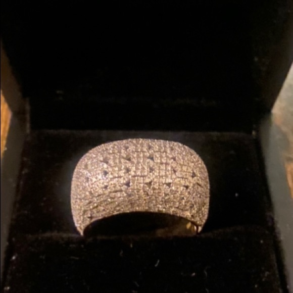 Real gold ring 10k size 7 - Picture 4 of 5